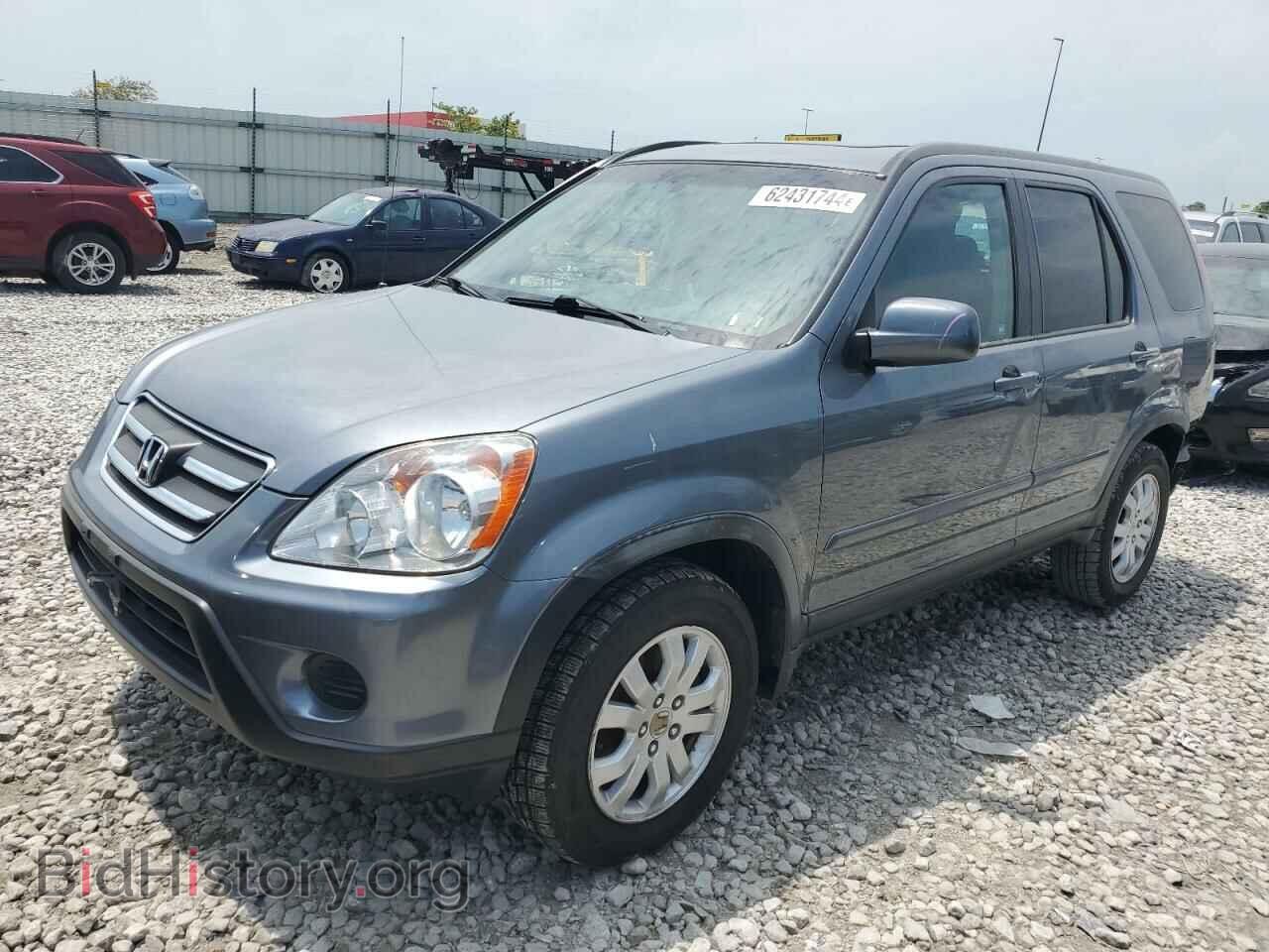 Фотография JHLRD78996C011998 - HONDA CRV 2006