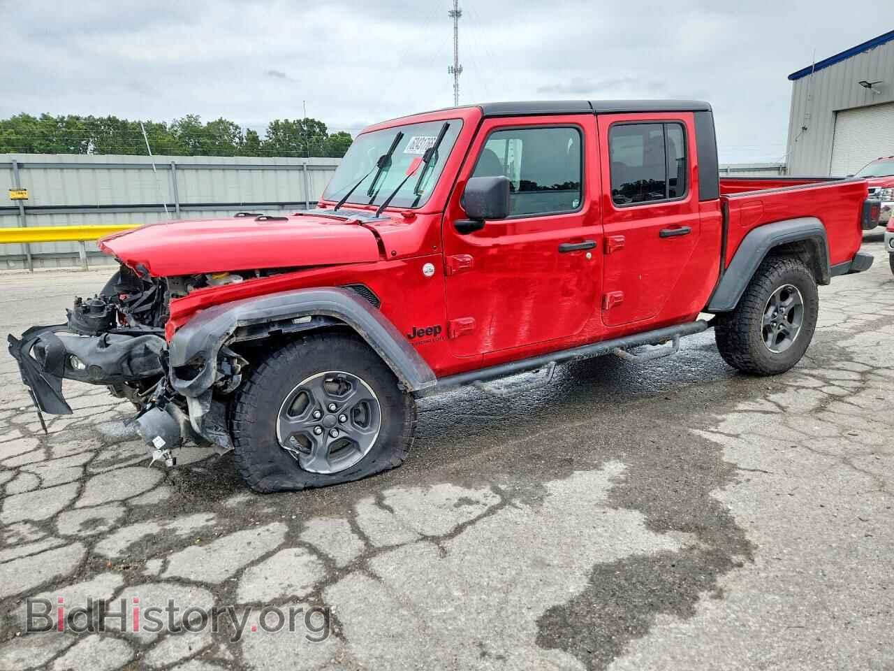 Фотография 1C6HJTAG1LL142784 - JEEP GLADIATOR 2020