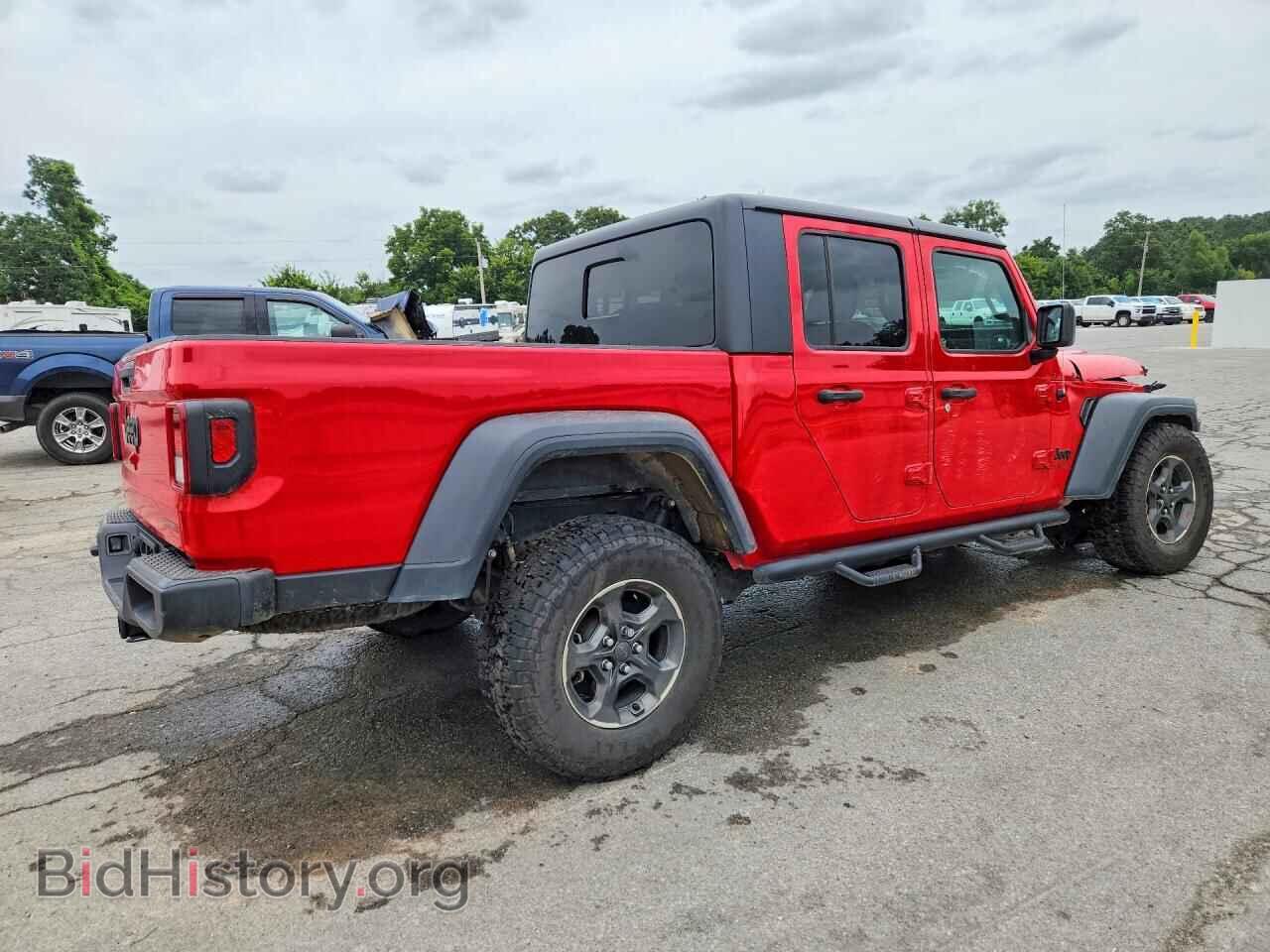 2020 JEEP GLADIATOR - VIN: 1C6HJTAG1LL142784 - Photo 3