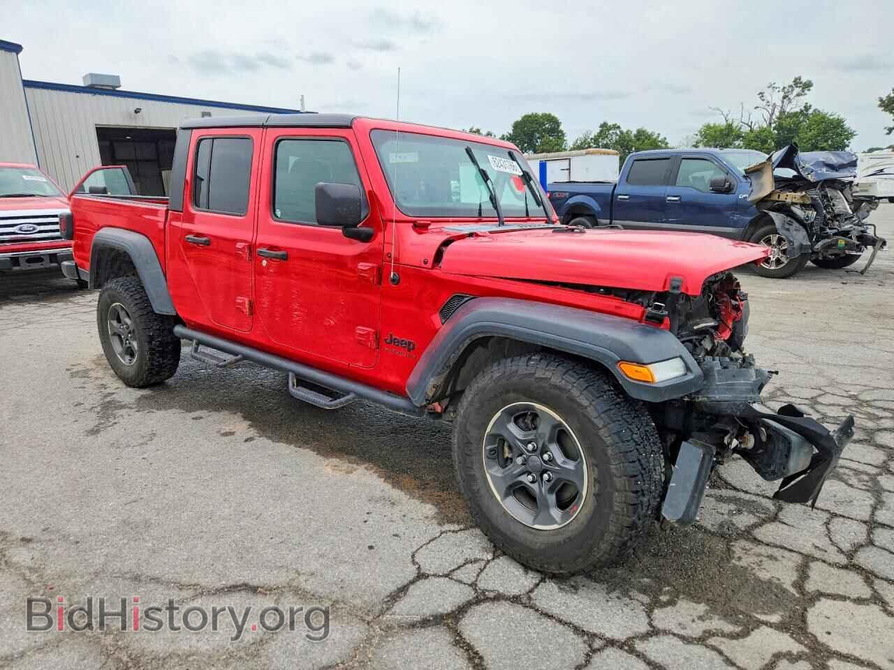 2020 JEEP GLADIATOR - VIN: 1C6HJTAG1LL142784 - Photo 4