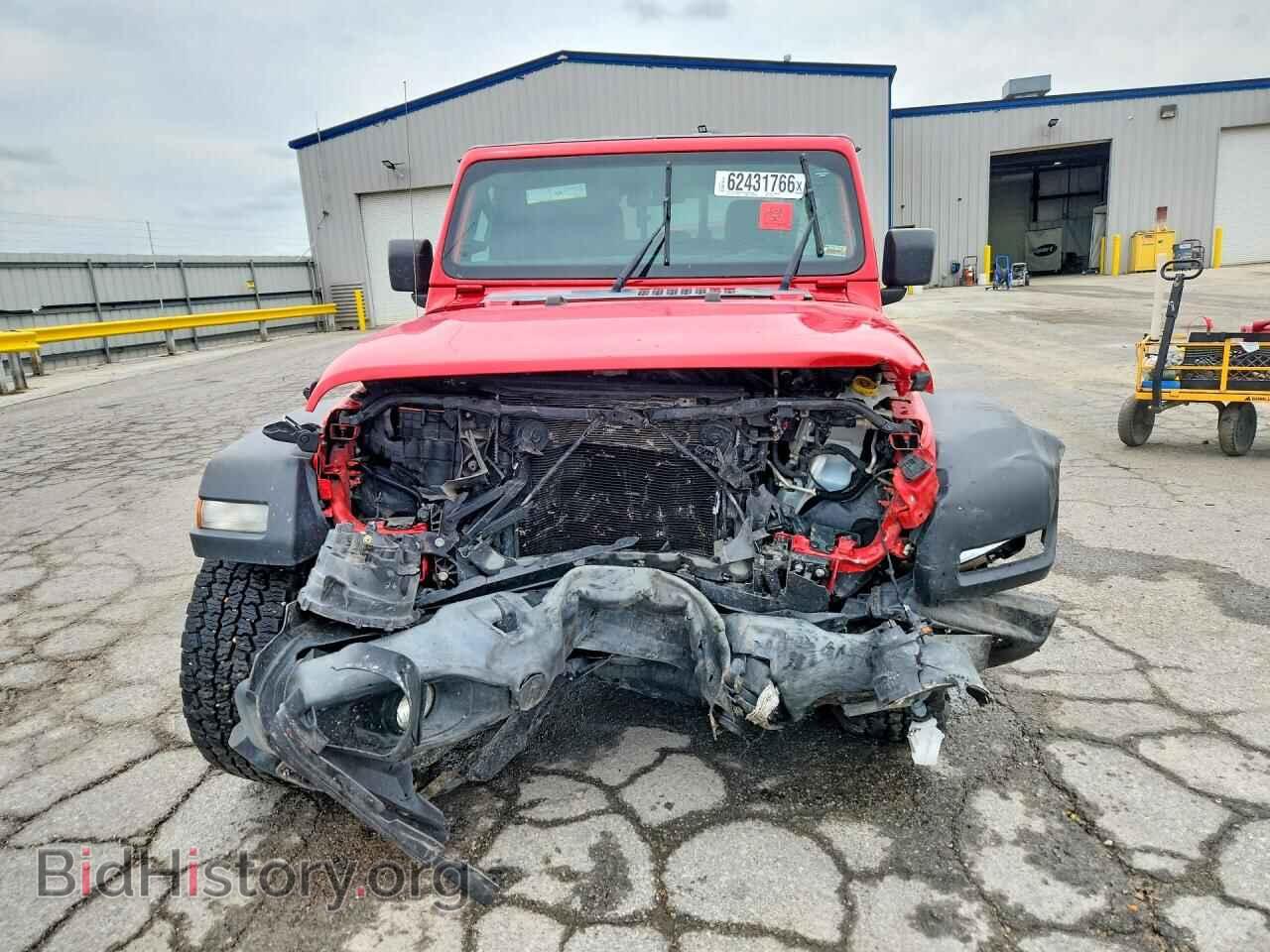 2020 JEEP GLADIATOR - VIN: 1C6HJTAG1LL142784 - Photo 5