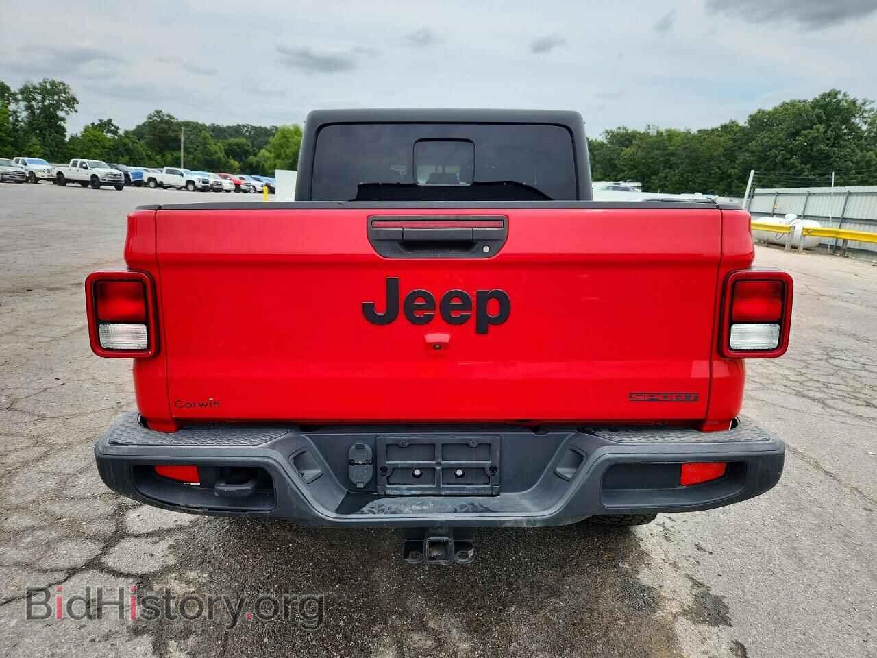 2020 JEEP GLADIATOR - VIN: 1C6HJTAG1LL142784 - Photo 6