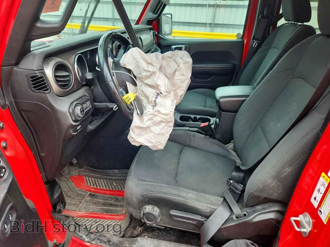 2020 JEEP GLADIATOR - VIN: 1C6HJTAG1LL142784 - Photo 7