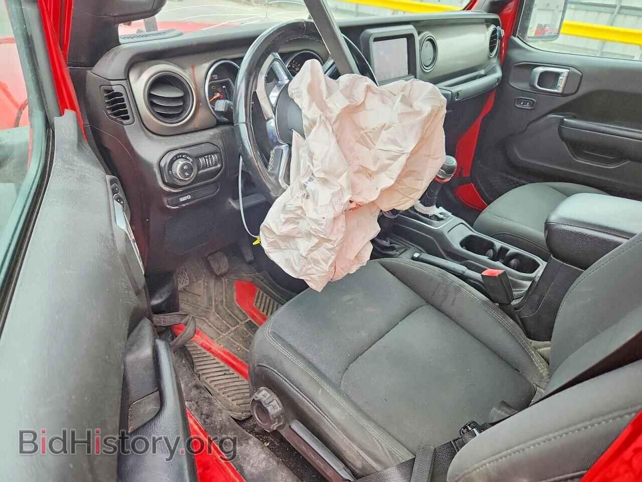 2020 JEEP GLADIATOR - VIN: 1C6HJTAG1LL142784 - Photo 8