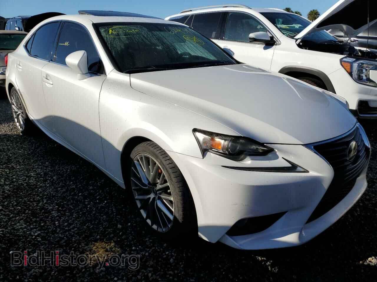 Фотография JTHBF1D21E5003684 - LEXUS IS 2014