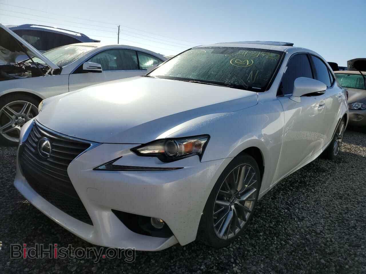 2014 LEXUS IS - VIN: JTHBF1D21E5003684 - Фото 2