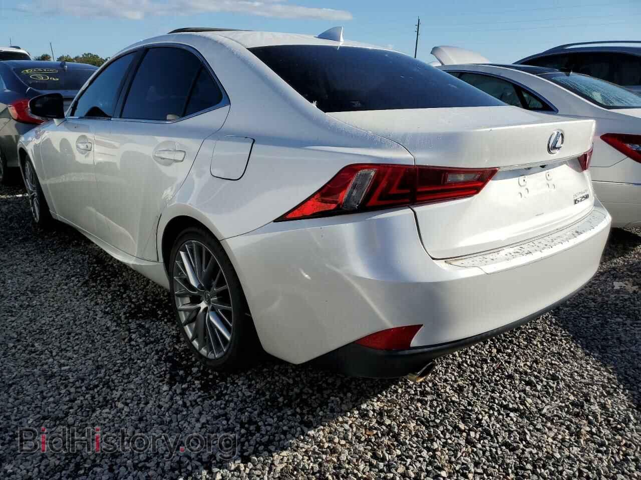 2014 LEXUS IS - VIN: JTHBF1D21E5003684 - Фото 3