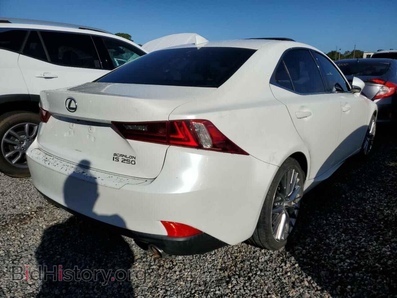 2014 LEXUS IS - VIN: JTHBF1D21E5003684 - Фото 4