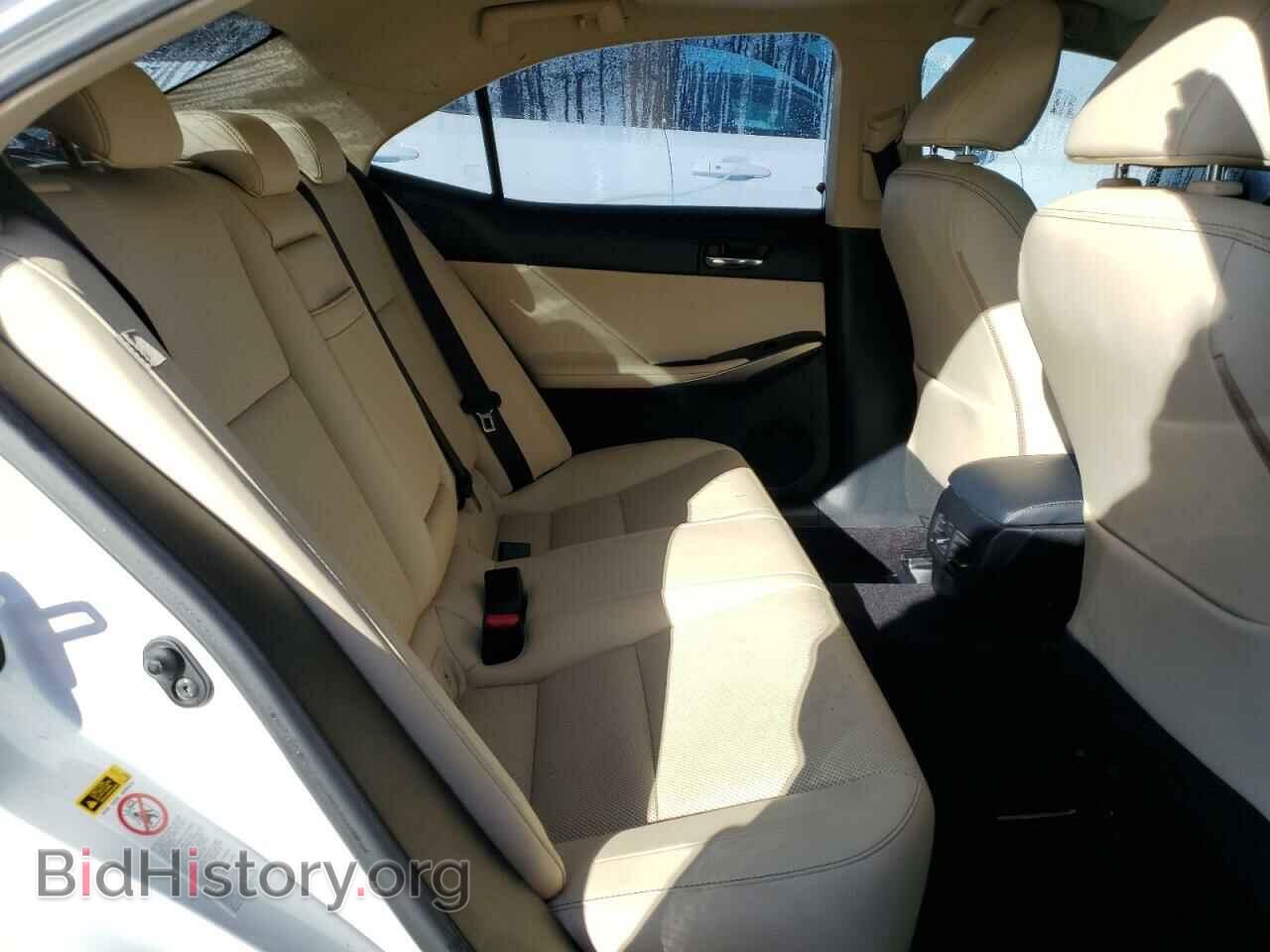 2014 LEXUS IS - VIN: JTHBF1D21E5003684 - Фото 6