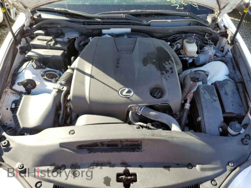2014 Lexus IS (VIN JTHBF1D21E5003684) — photo 7 of 10