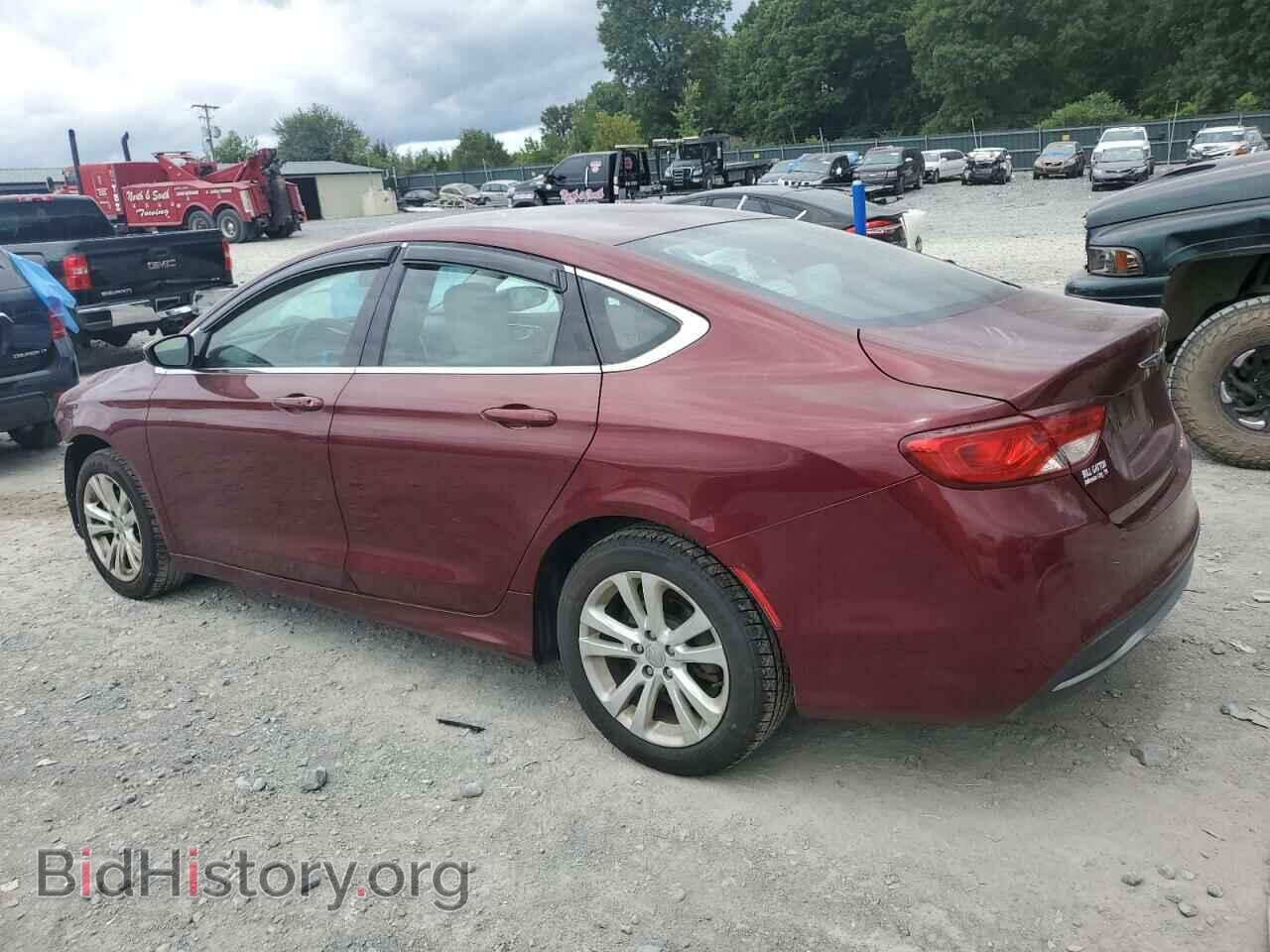 2016 CHRYSLER 200 - VIN: 1C3CCCAB5GN101073 - Фото 2