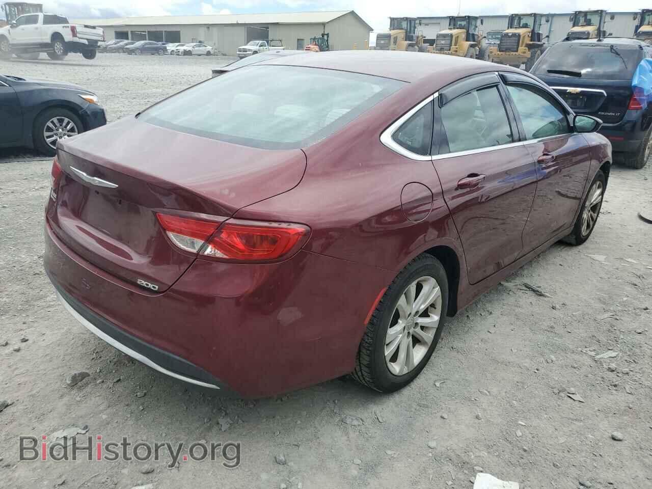 2016 CHRYSLER 200 - VIN: 1C3CCCAB5GN101073 - Фото 3