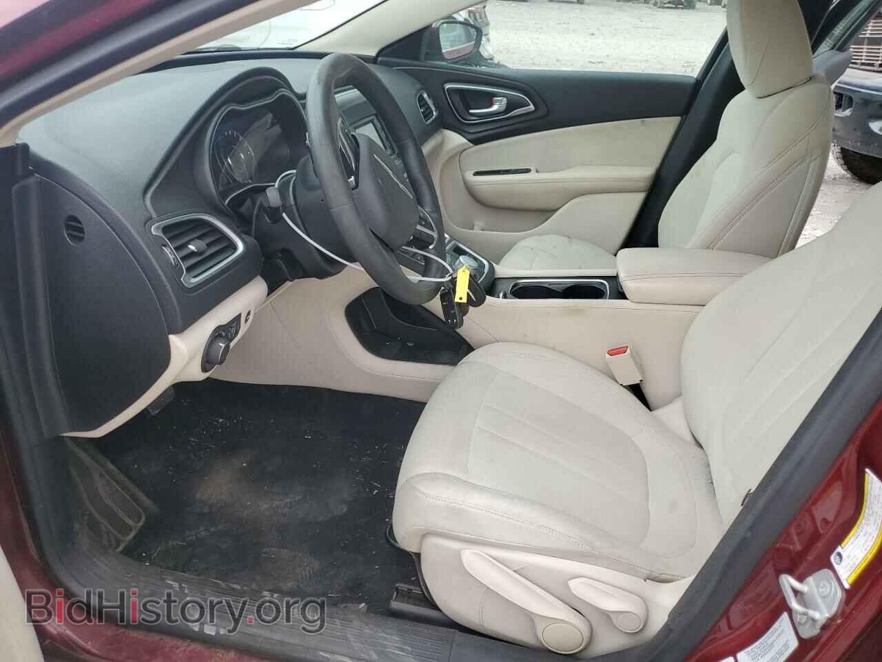 2016 CHRYSLER 200 - VIN: 1C3CCCAB5GN101073 - Фото 7