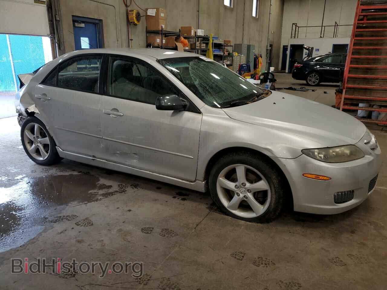2008 MAZDA 6 - VIN: 1YVHP80C985M12840 - Photo 4