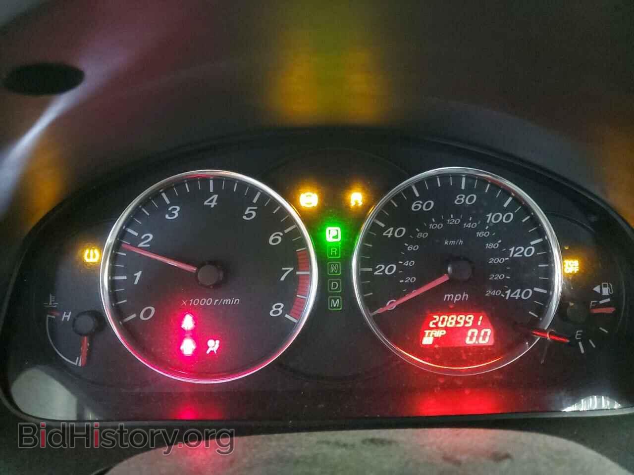 2008 MAZDA 6 - VIN: 1YVHP80C985M12840 - Photo 9