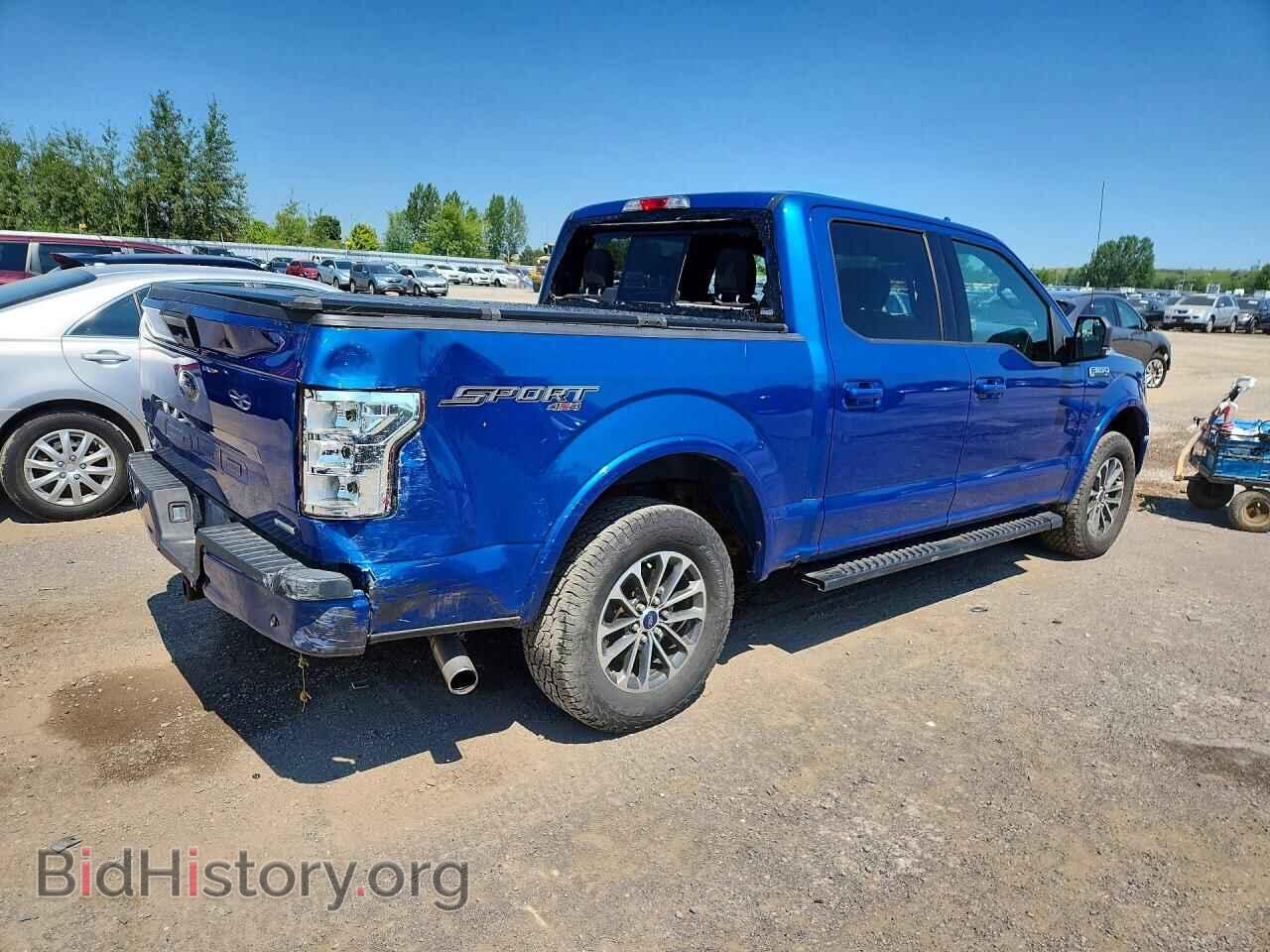 2018 FORD F150 - VIN: 1FTEW1EP1JFD06283 - Фото 3