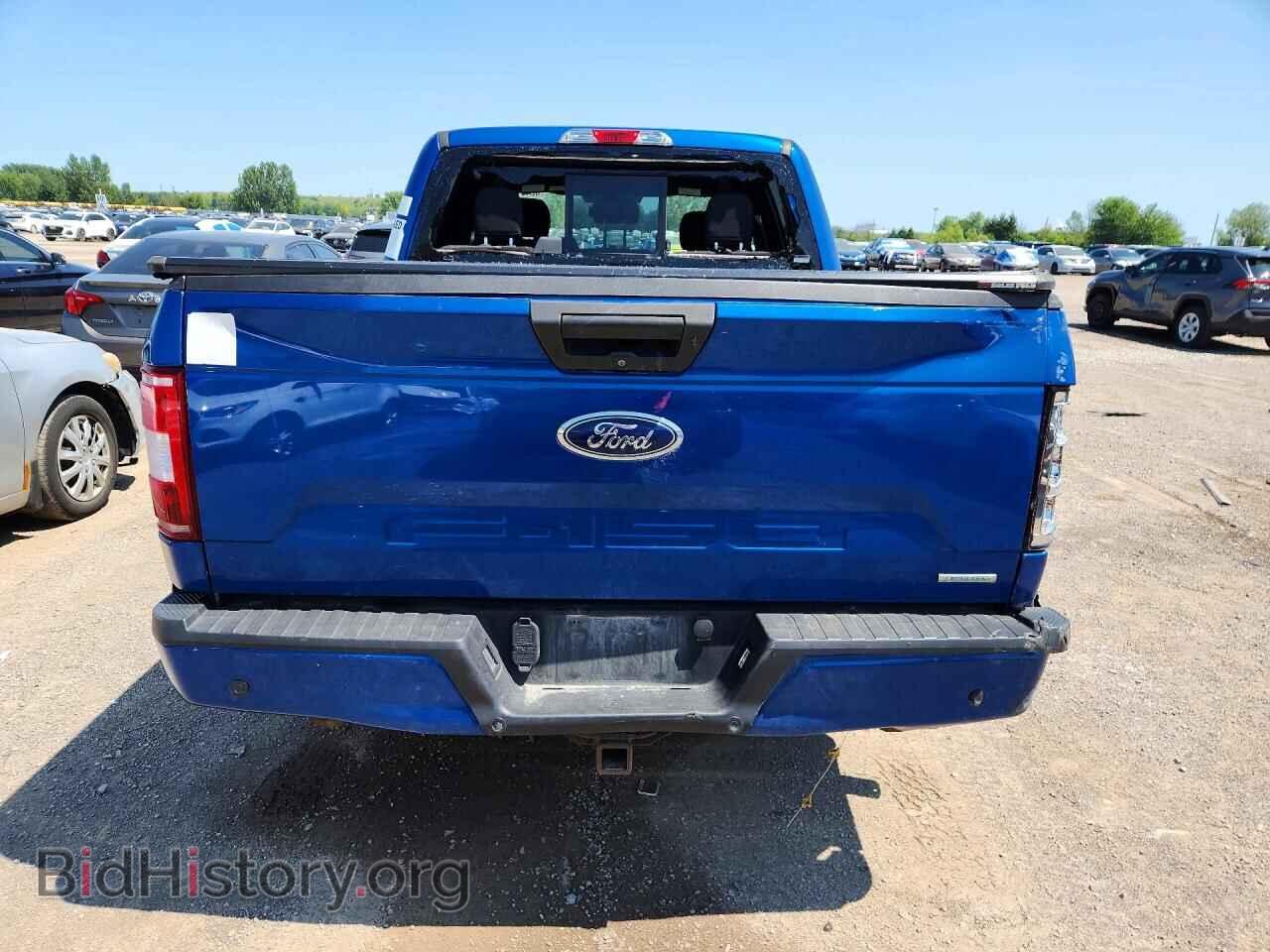 2018 FORD F150 - VIN: 1FTEW1EP1JFD06283 - Фото 6