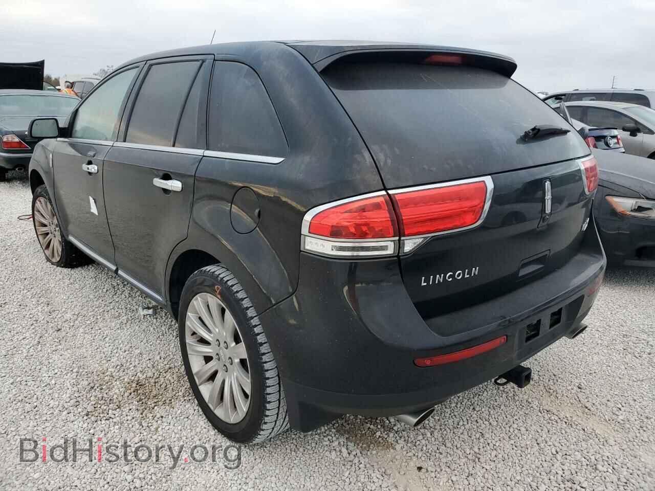 2012 LINCOLN MKX - VIN: 2LMDJ6JK4CBL05201 - Фото 3