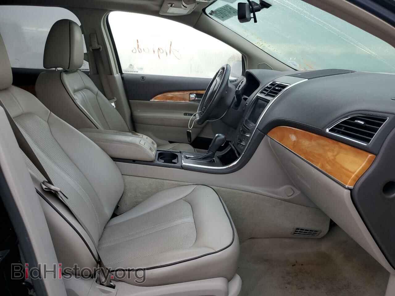 2012 LINCOLN MKX - VIN: 2LMDJ6JK4CBL05201 - Фото 5