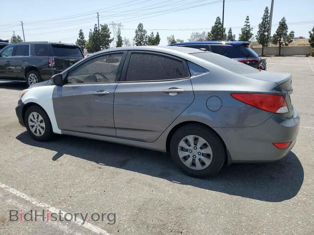 2015 HYUNDAI ACCENT - VIN: KMHCT4AE6FU906656 - Фото 2