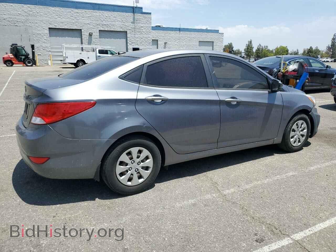 2015 HYUNDAI ACCENT - VIN: KMHCT4AE6FU906656 - Фото 3