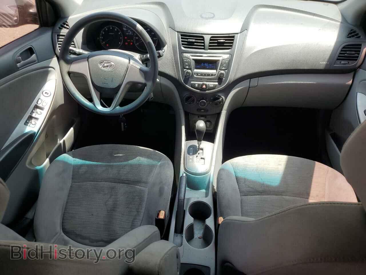 2015 HYUNDAI ACCENT - VIN: KMHCT4AE6FU906656 - Фото 8