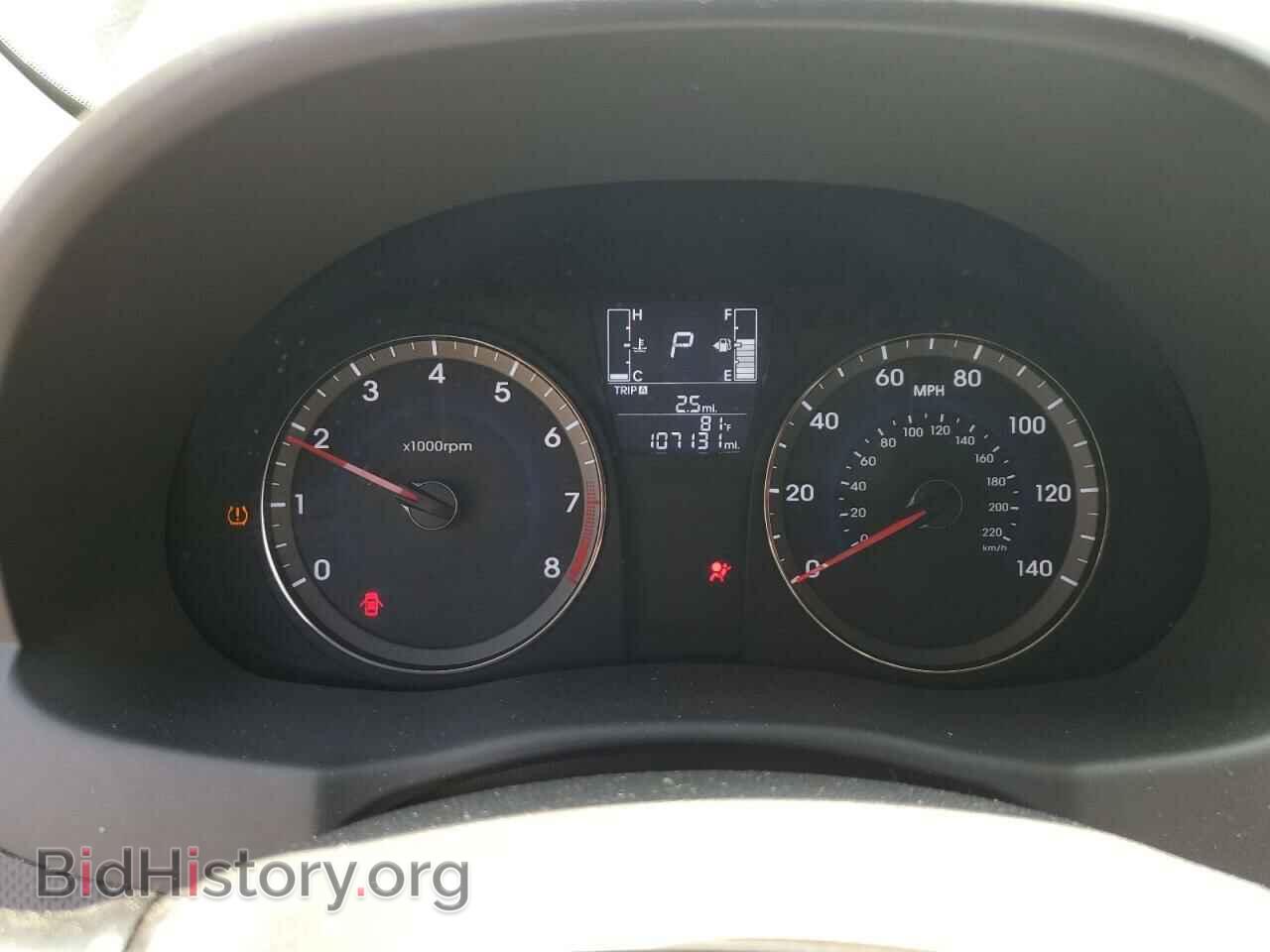 2015 HYUNDAI ACCENT - VIN: KMHCT4AE6FU906656 - Фото 9