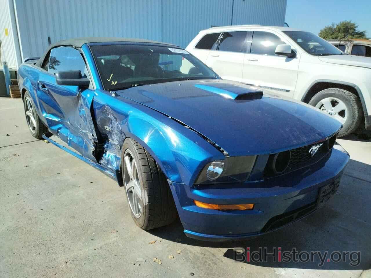 Photo 1ZVHT85H985197852 - FORD MUSTANG 2008