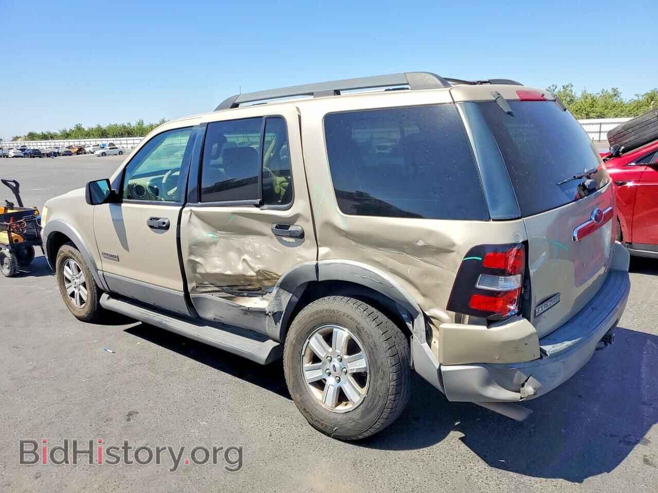 2006 FORD EXPLORER - VIN: 1FMEU73E26UB58802 - Фото 2