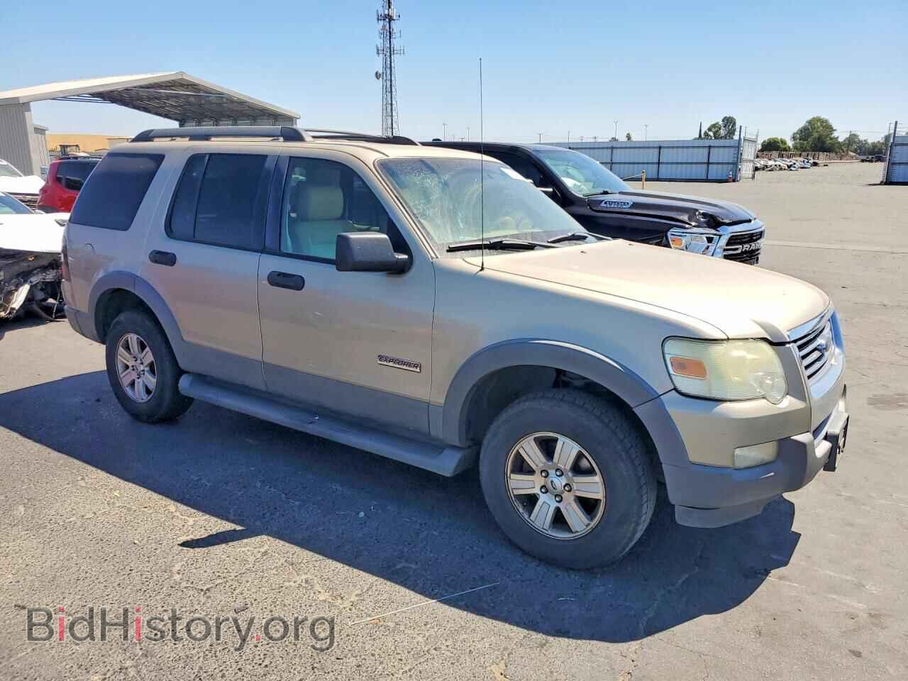 2006 FORD EXPLORER - VIN: 1FMEU73E26UB58802 - Фото 4