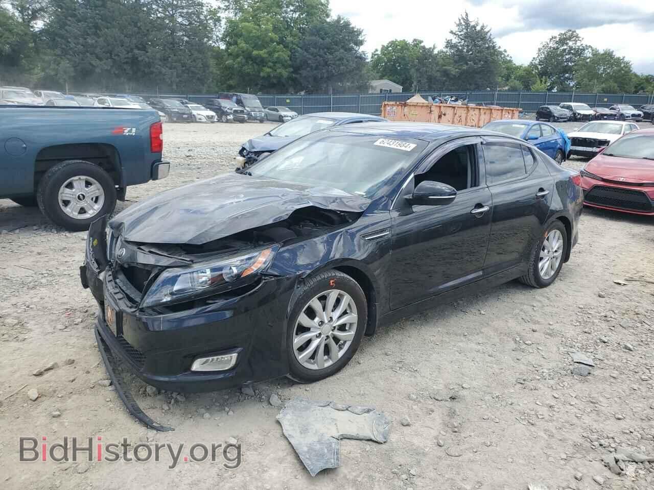 Фотография 5XXGN4A74FG509776 - KIA OPTIMA 2015