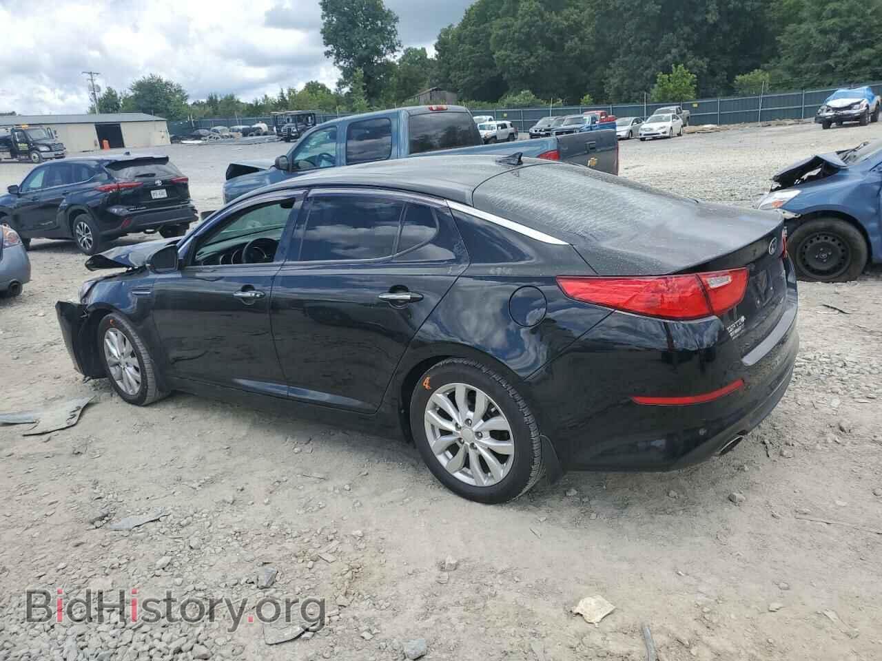 2015 KIA OPTIMA - VIN: 5XXGN4A74FG509776 - Фото 2