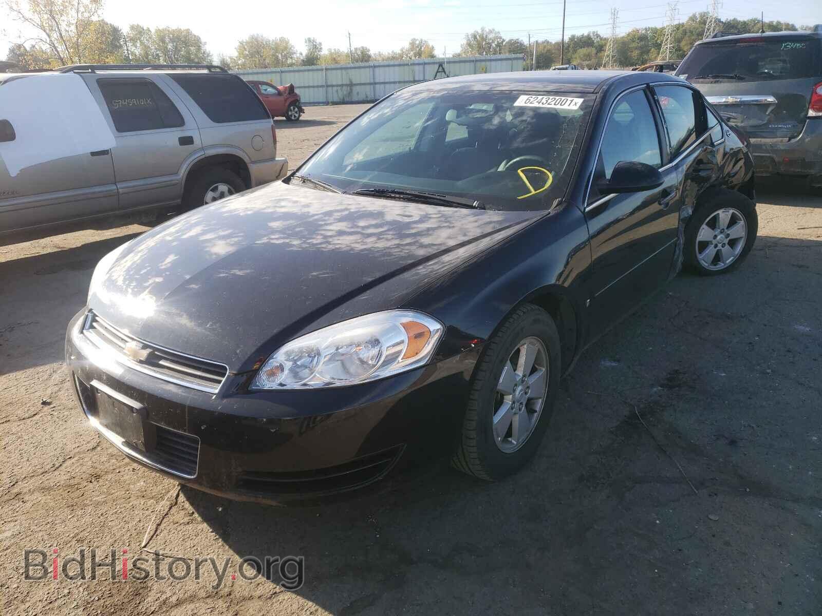 2008 CHEVROLET IMPALA - VIN: 2G1WT58K881331003 - Фото 2