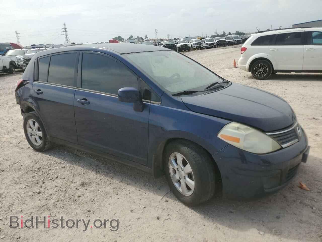 2009 NISSAN VERSA - VIN: 3N1BC13E39L354840 - Фото 4