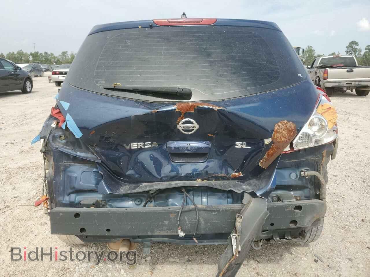 2009 NISSAN VERSA - VIN: 3N1BC13E39L354840 - Фото 6