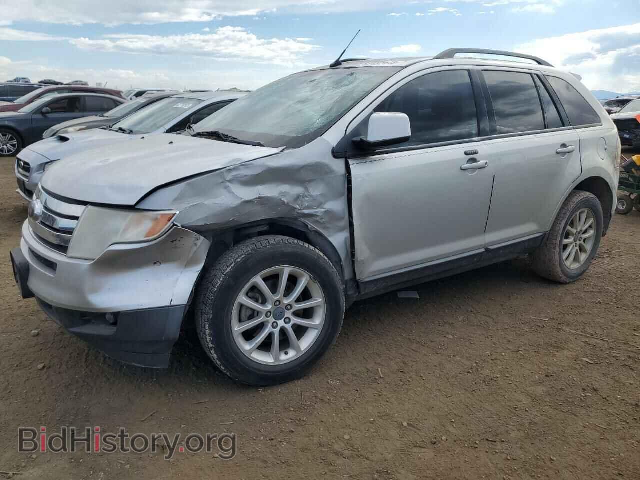 Фотография 2FMDK48C89BB01523 - FORD EDGE 2009