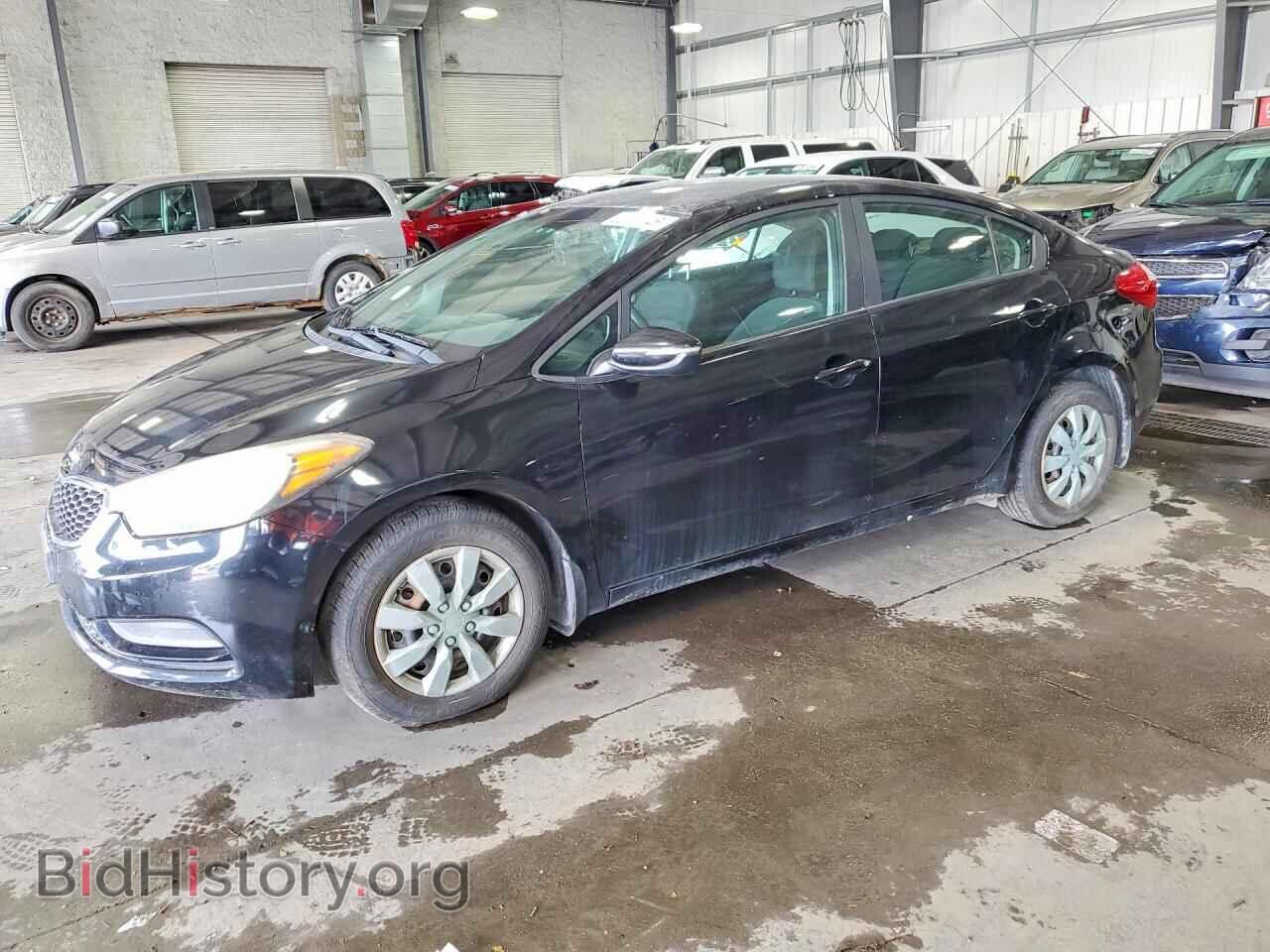 Photo KNAFX4A63F5290503 - KIA FORTE 2015
