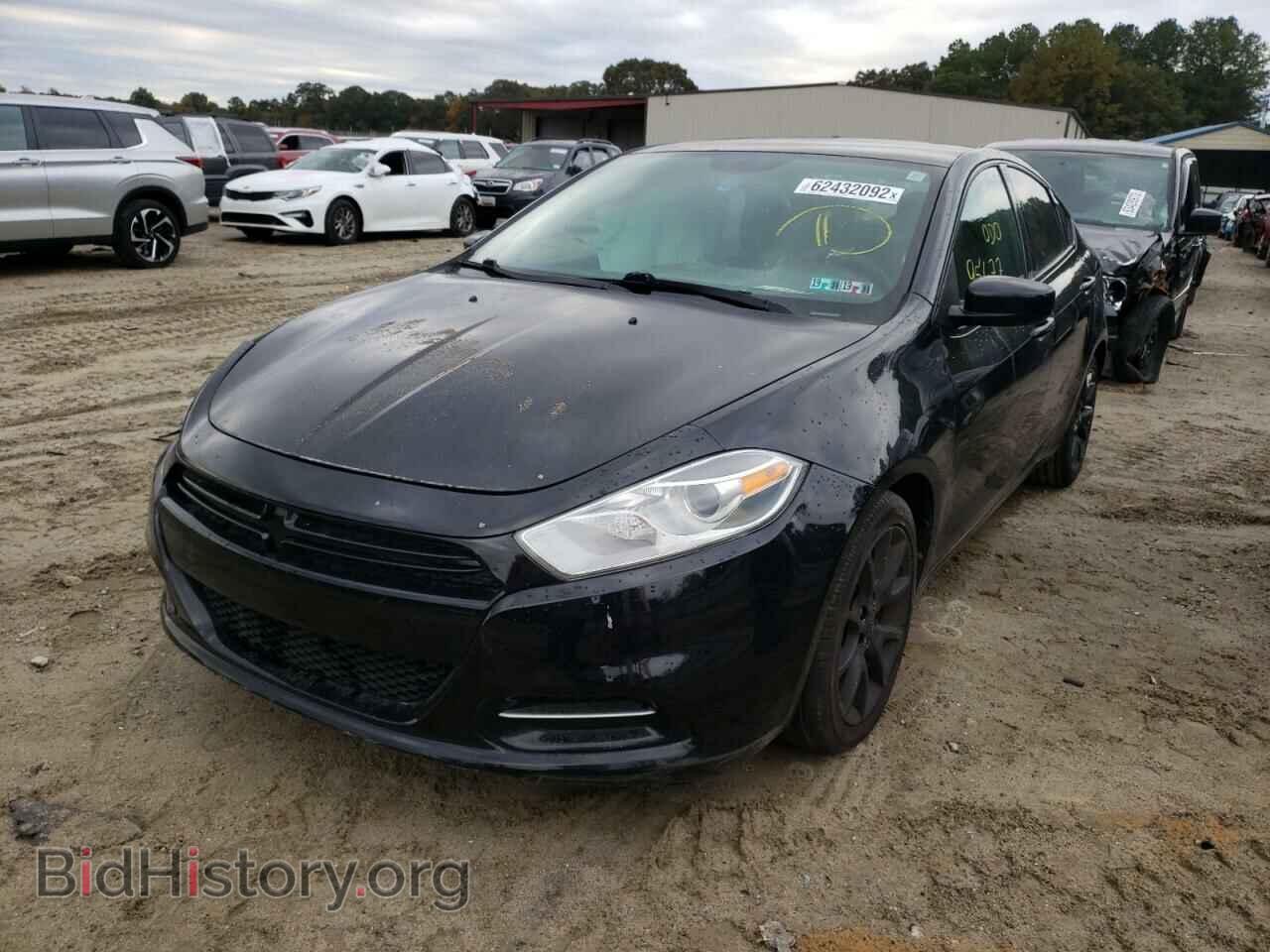 2013 DODGE DART - VIN: 1C3CDFBA2DD184242 - Фото 2