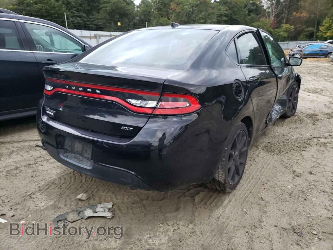 2013 DODGE DART - VIN: 1C3CDFBA2DD184242 - Фото 4