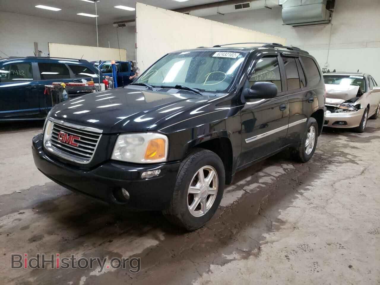 2008 GMC ENVOY - VIN: 1GKDS13S782228161 - Фото 2