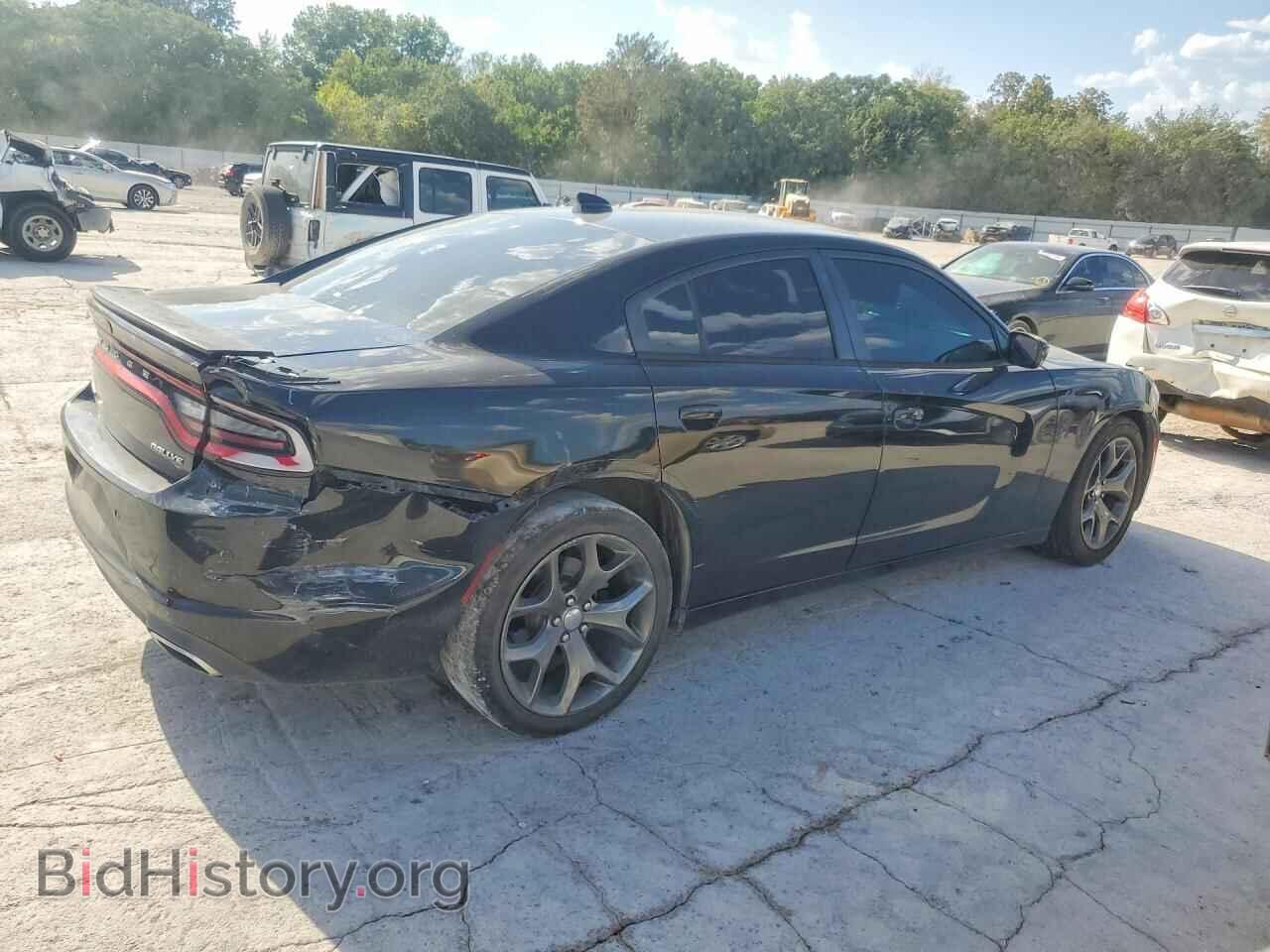 2015 DODGE CHARGER - VIN: 2C3CDXHGXFH765656 - Photo 3