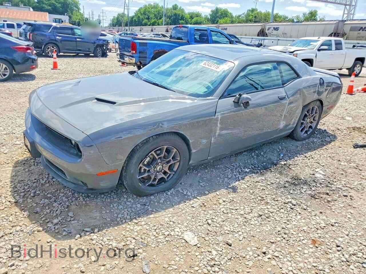 Фотография 2C3CDZGG5JH252773 - DODGE CHALLENGER 2018