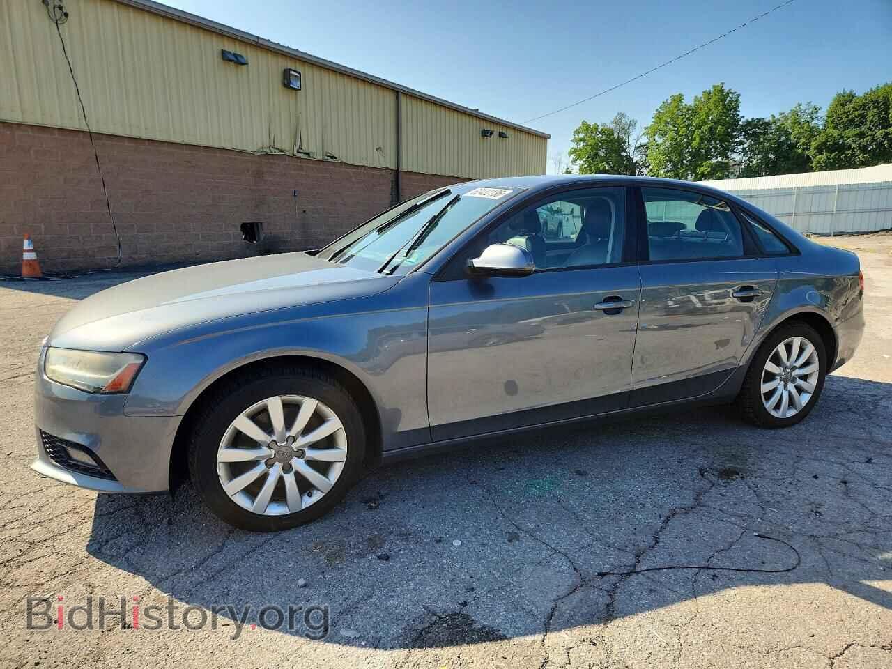 Фотография WAUBFAFL0DN041362 - AUDI A4 2013