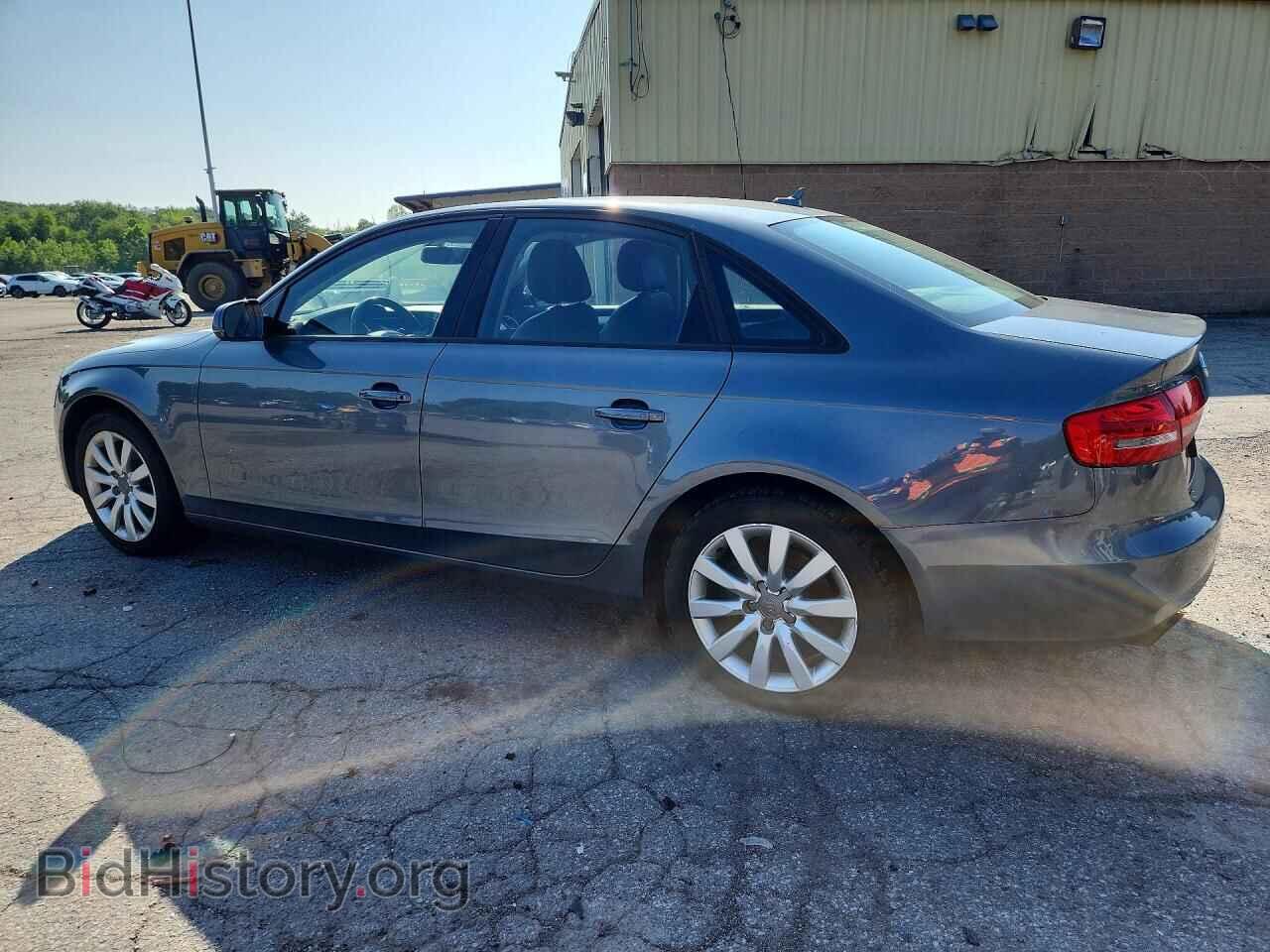 2013 AUDI A4 - VIN: WAUBFAFL0DN041362 - Фото 2