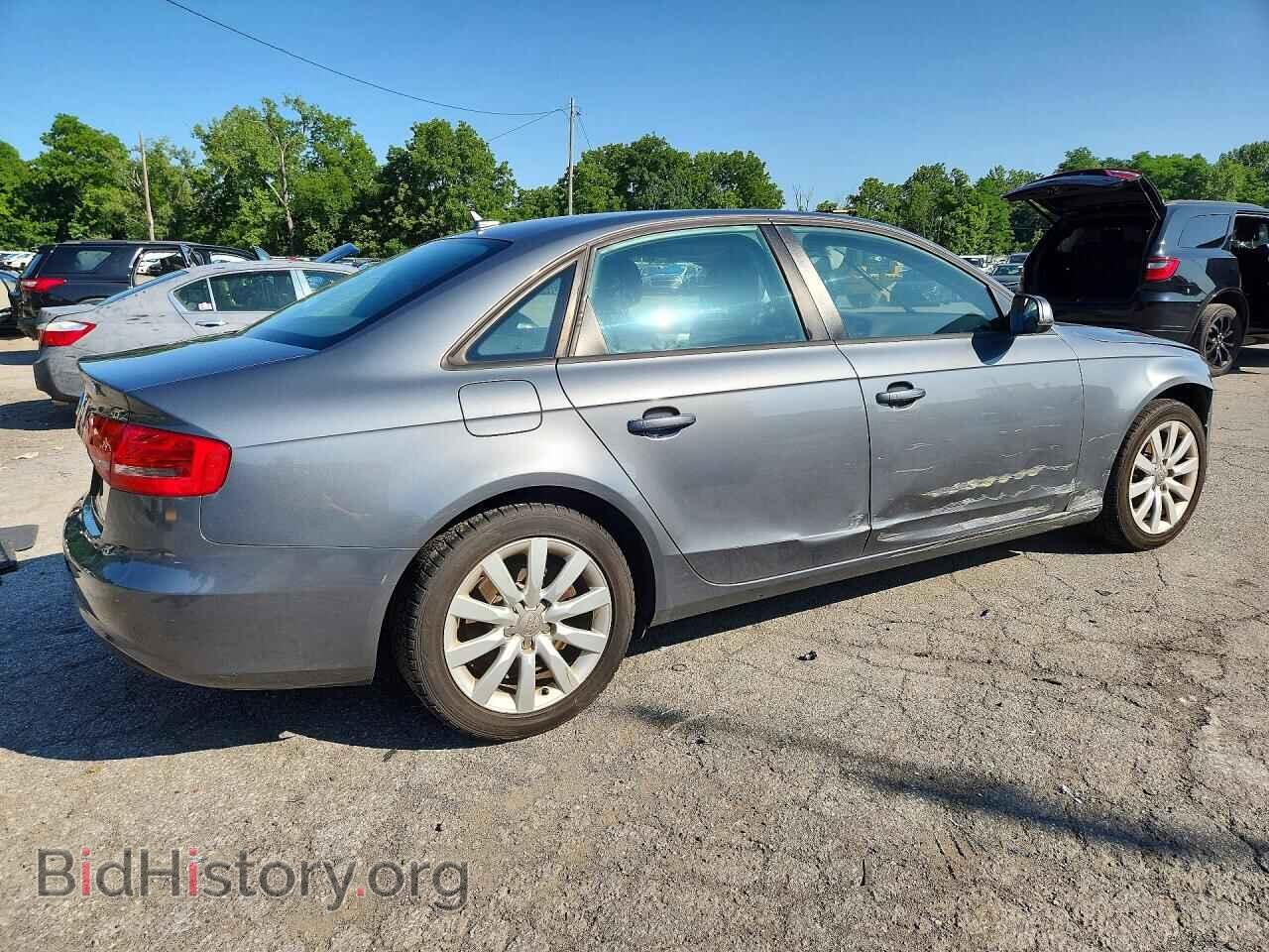 2013 AUDI A4 - VIN: WAUBFAFL0DN041362 - Фото 3