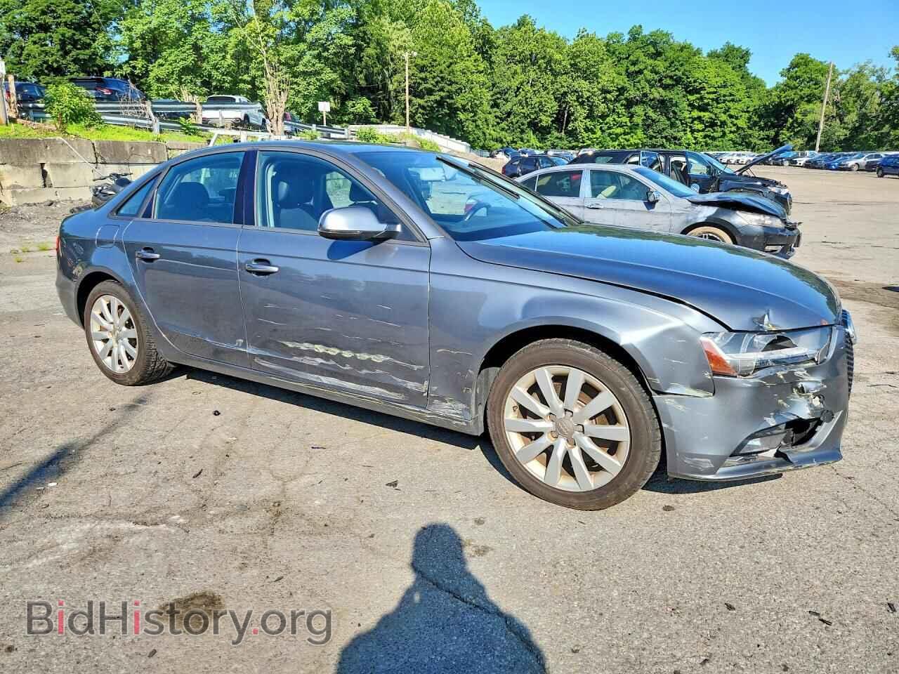 2013 AUDI A4 - VIN: WAUBFAFL0DN041362 - Фото 4