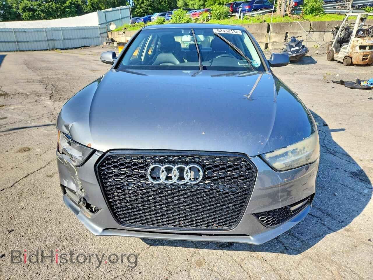 2013 AUDI A4 - VIN: WAUBFAFL0DN041362 - Фото 5