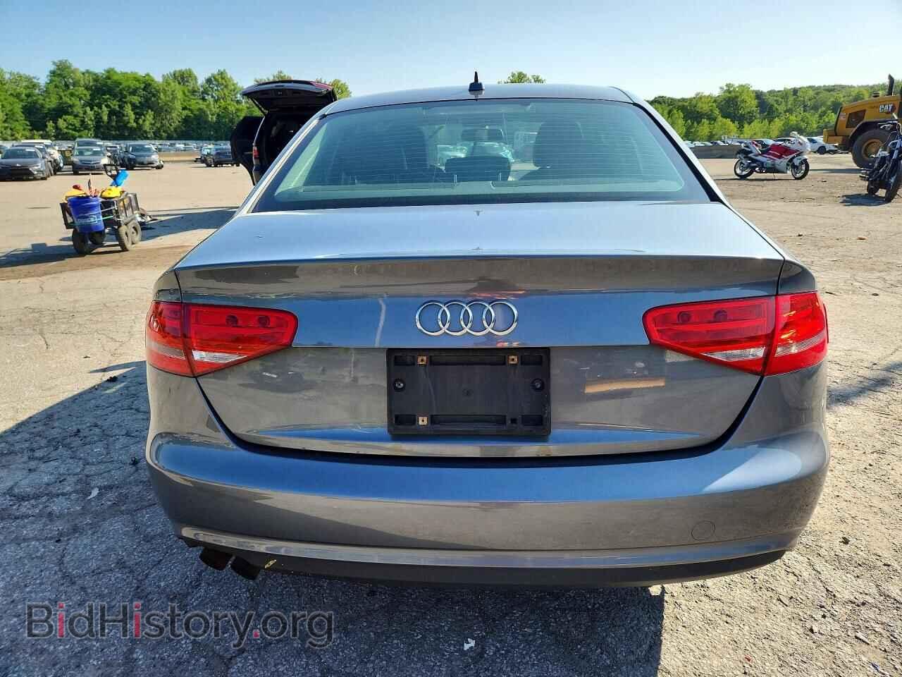 2013 AUDI A4 - VIN: WAUBFAFL0DN041362 - Фото 6