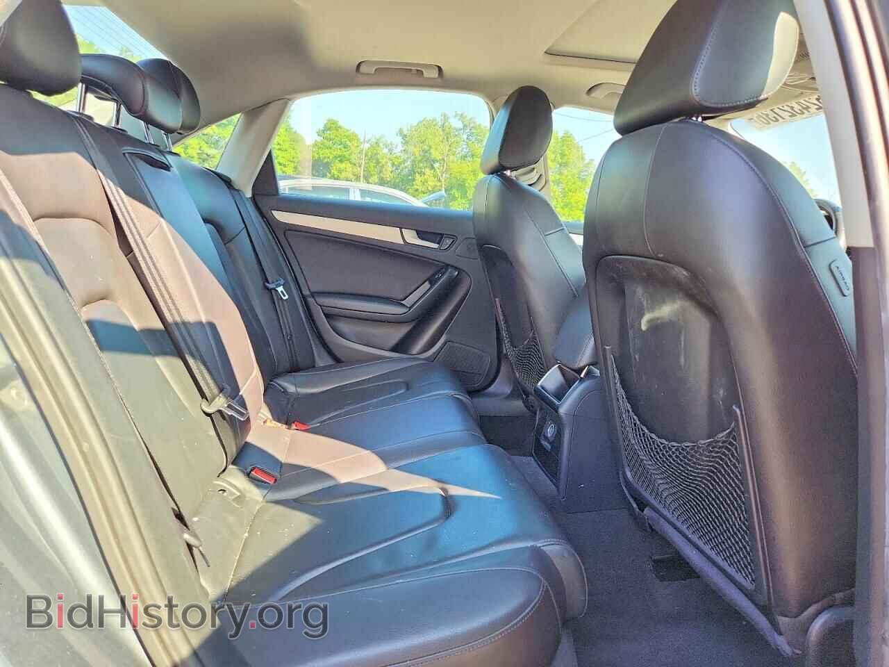 2013 AUDI A4 - VIN: WAUBFAFL0DN041362 - Фото 10