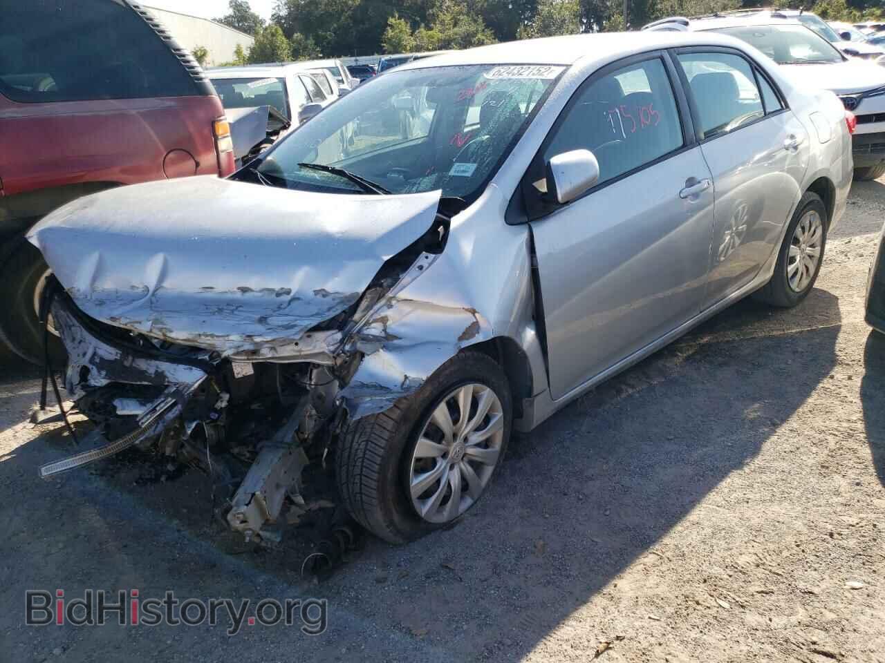 2012 TOYOTA COROLLA - VIN: 5YFBU4EE1CP012838 - Фото 2